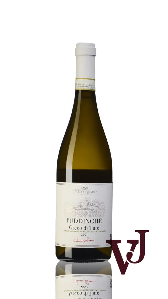 Puddinghe Greco di Tufo Claudio Quarta Vignaiolo, 2024 - Vinjournalen.se Puddinghe Greco di Tufo Claudio Quarta Vignaiolo, 2024 från www.vinjournalen.se