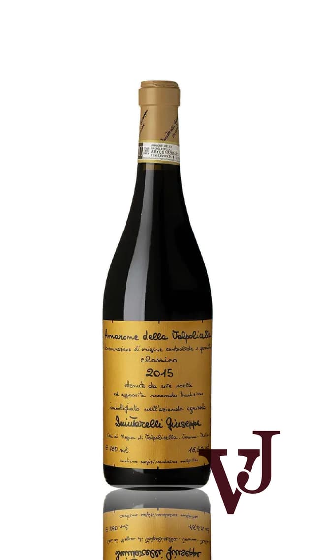 Quintarelli Amarone della Valpolicella Classico, 2015 Quintarelli Amarone della Valpolicella Classico, 2015 Rött vin från Valpolicella
