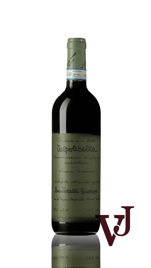 Quintarelli Valpolicella Classico Superiore, 2015 - Vinjournalen.se Quintarelli Valpolicella Classico Superiore, 2015 från www.vinjournalen.se
