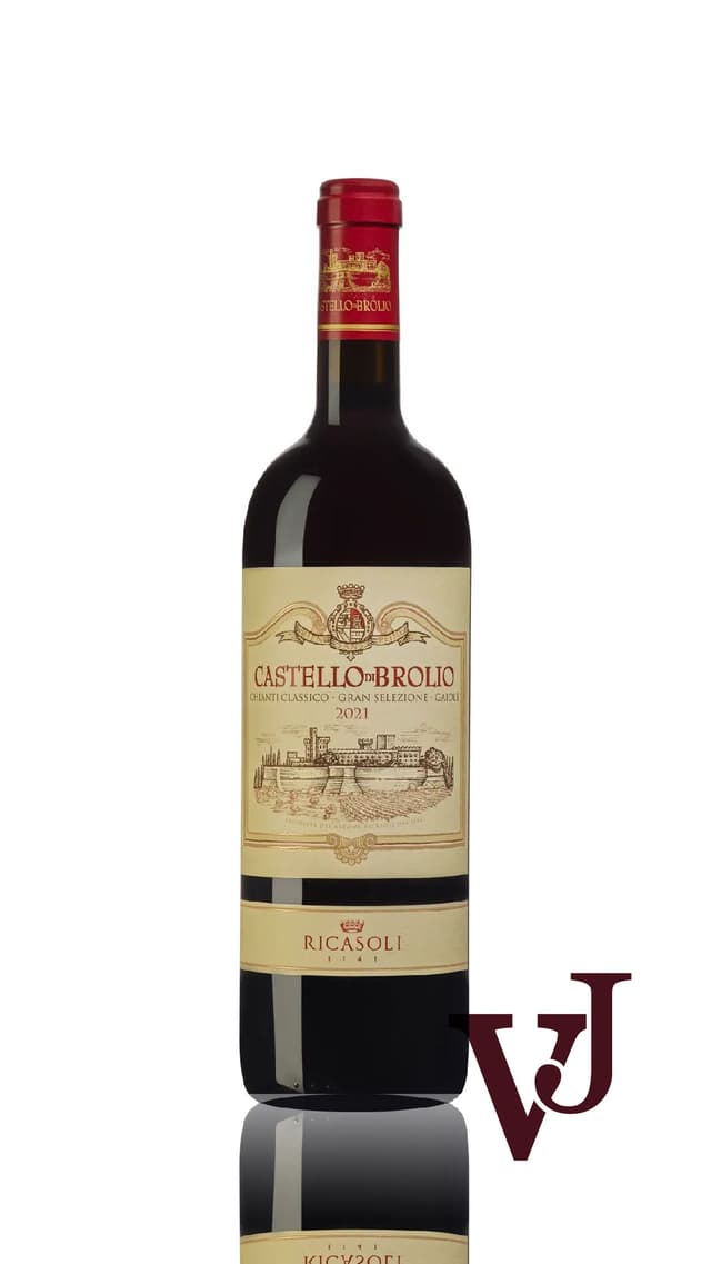 Ricasoli Castello di Brolio Gran Selezione, 2021 - Vinjournalen.se Ricasoli Castello di Brolio Gran Selezione, 2021 från www.vinjournalen.se