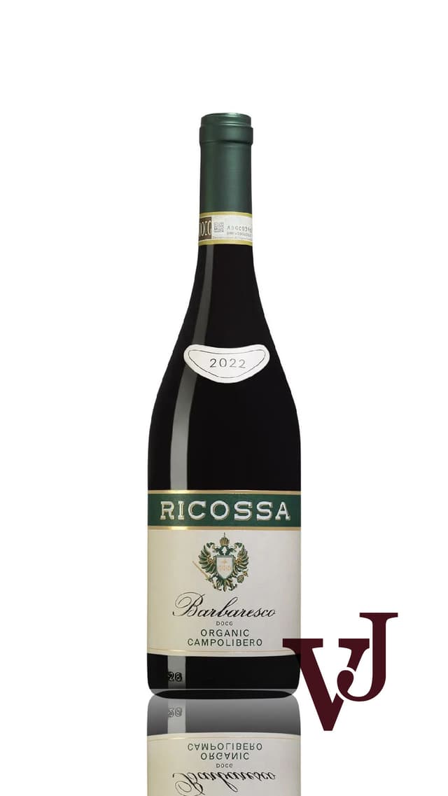 Ricossa Campolibero Barbaresco Organic, 2021 - Vinjournalen.se Ricossa Campolibero Barbaresco Organic, 2021 från www.vinjournalen.se