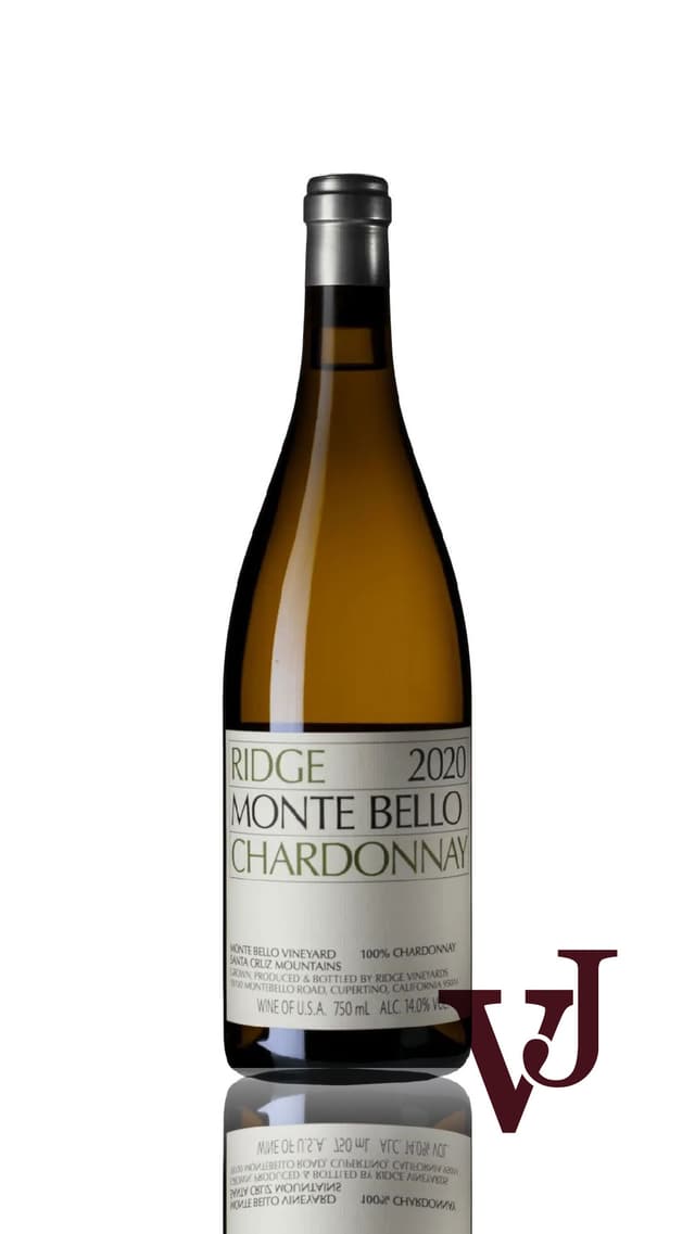 Ridge Monte Bello Chardonnay, 2020 - Vinjournalen.se Ridge Monte Bello Chardonnay, 2020 från www.vinjournalen.se