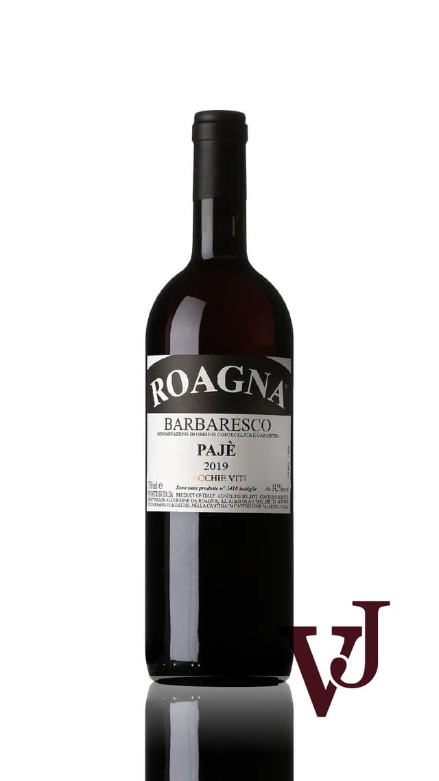Roagna Barbaresco Pajé Vecchie Viti, 2019 - Vinjournalen.se Roagna Barbaresco Pajé Vecchie Viti, 2019 från www.vinjournalen.se