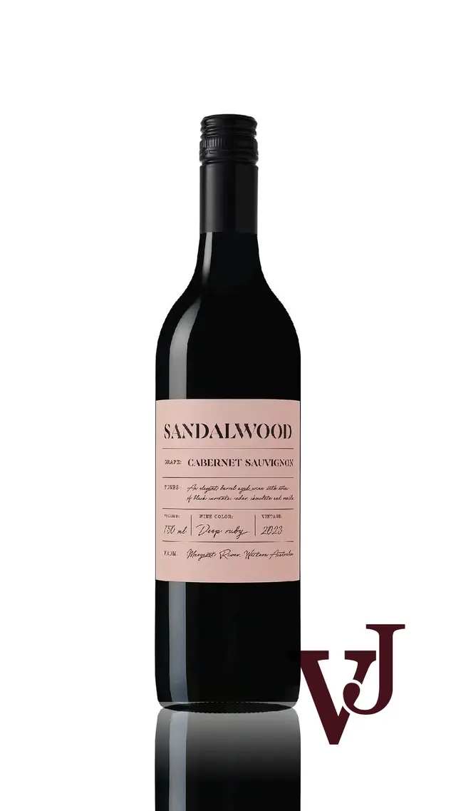 Sandalwood Margaret River Cabernet Sauvignon, 2023 Sandalwood Margaret River Cabernet Sauvignon, 2023 Rött vin från Australien