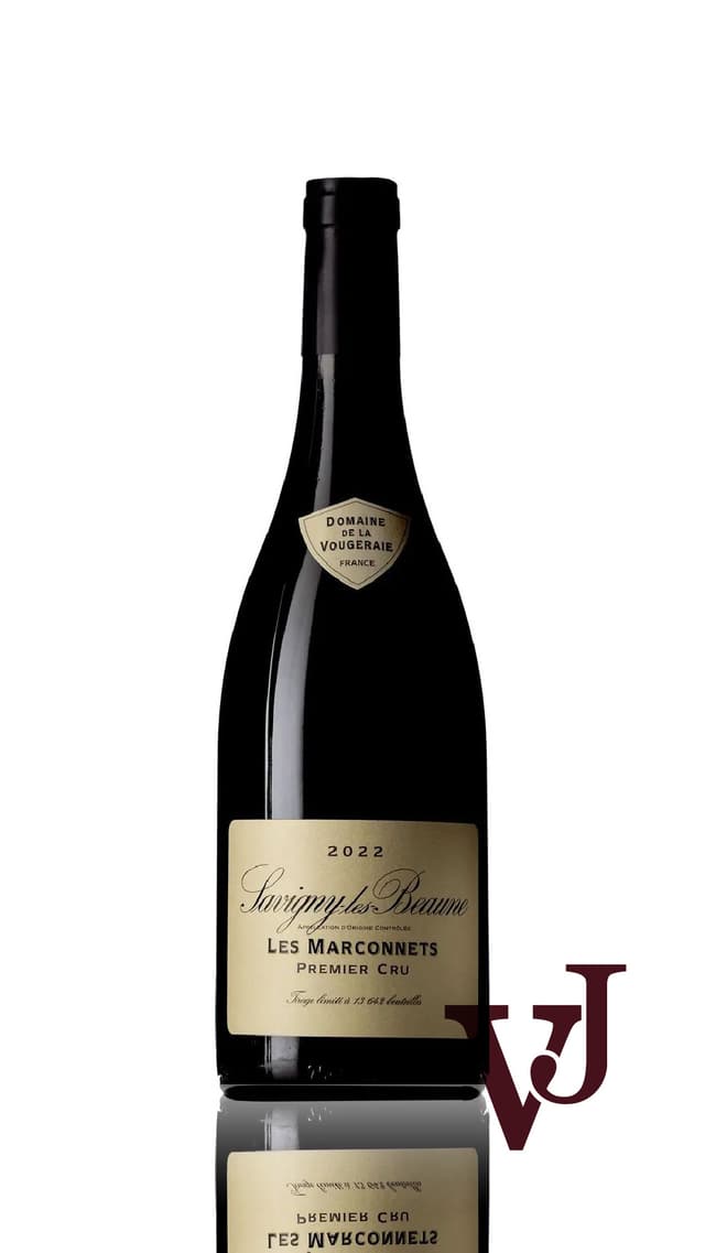 Savigny-Lès-Beaune Premier Cru Les Marconnets Domaine de la Vougeraie, 2022 Savigny-Lès-Beaune Premier Cru Les Marconnets Domaine de la Vougeraie, 2022 Rött vin från Bourgogne