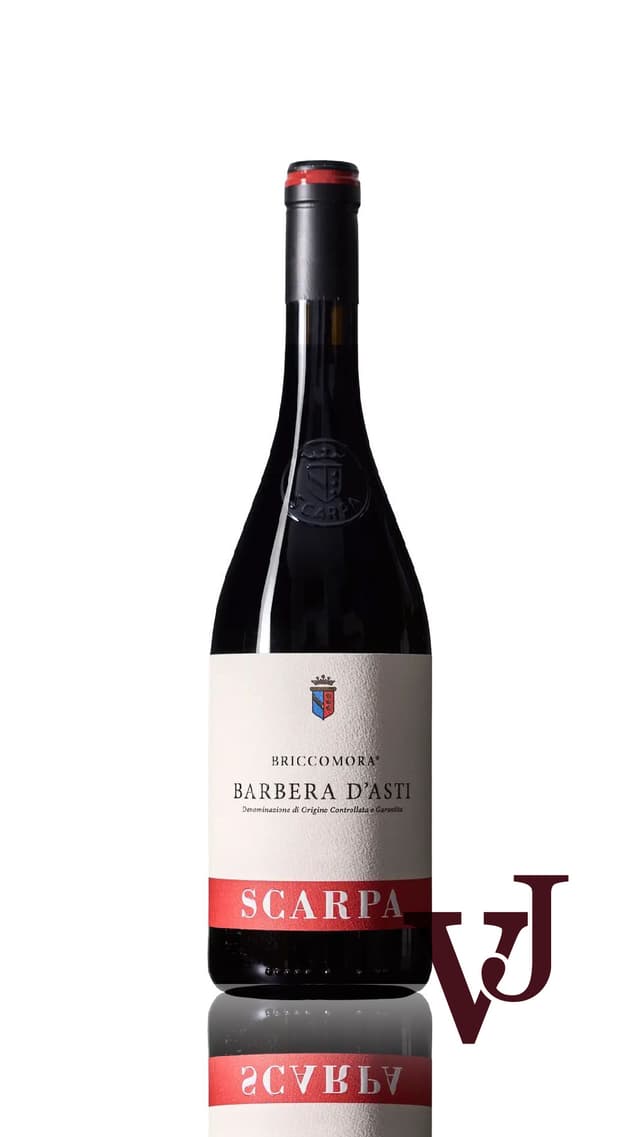 Scarpa Briccomora Barbera d’Asti, 2023 - Vinjournalen.se Scarpa Briccomora Barbera d’Asti, 2023 från www.vinjournalen.se