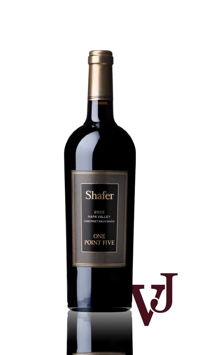 Shafer Vineyards One Point Five, 2022 Shafer Vineyards One Point Five, 2022 Rött vin från North Coast