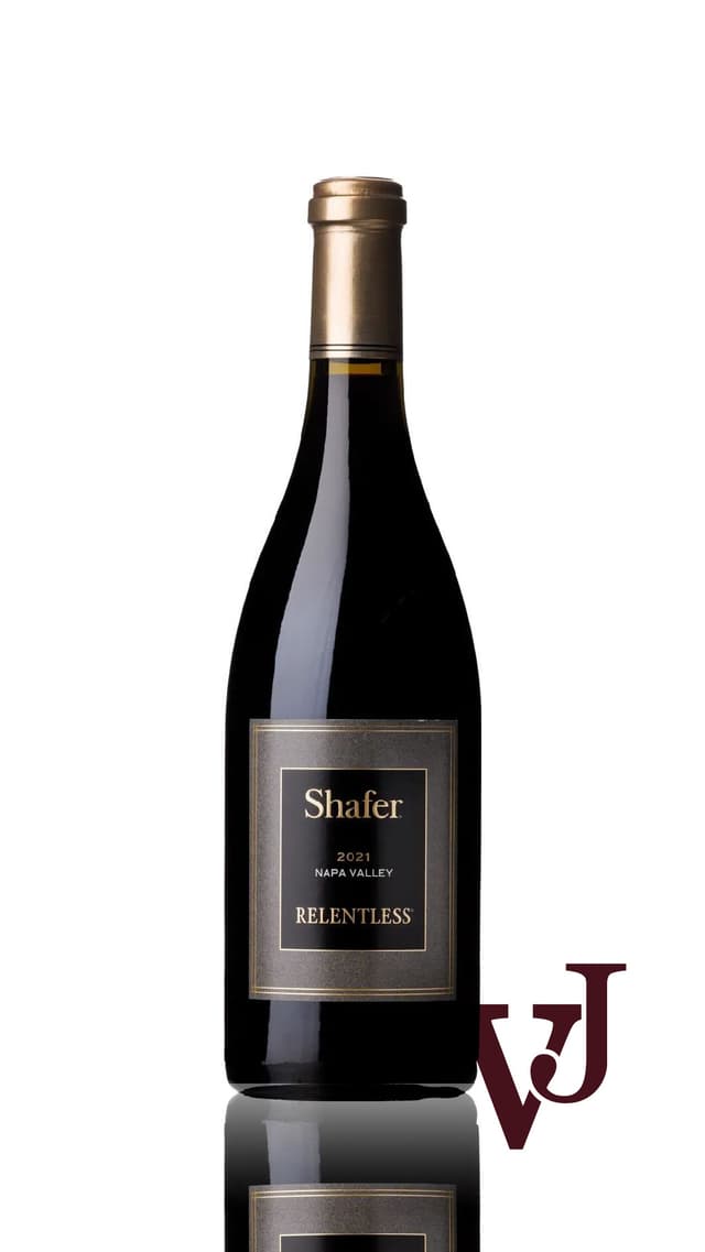 Shafer Vineyards Relentless, 2021 - Vinjournalen.se Shafer Vineyards Relentless, 2021 från www.vinjournalen.se