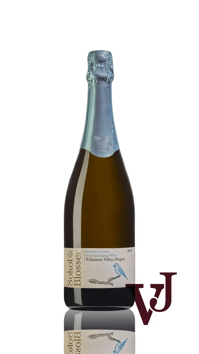 Sokol Blosser Bluebird Cuvée Brut Sparkling, 2022 - Vinjournalen.se Sokol Blosser Bluebird Cuvée Brut Sparkling, 2022 från www.vinjournalen.se