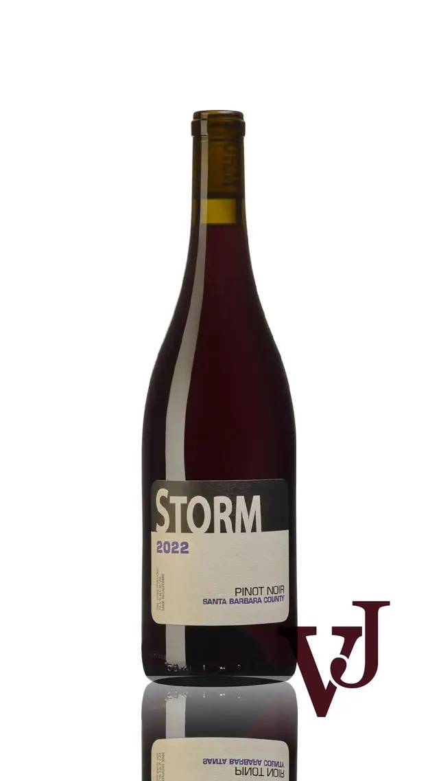 Storm Santa Barbara County Pinot Noir, 2022 Storm Santa Barbara County Pinot Noir, 2022 Rött vin från Central Coast