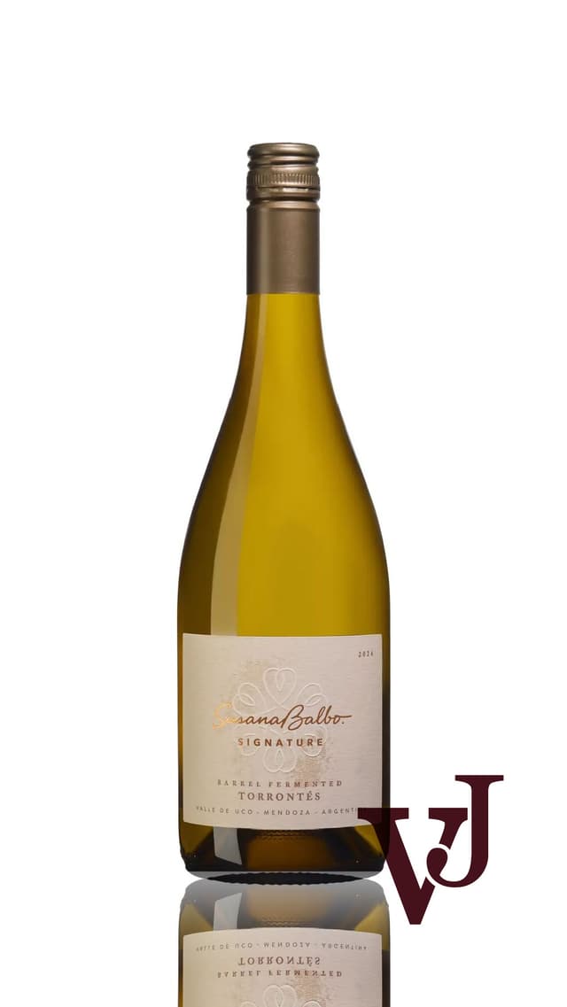 Susana Balbo Wines Signature Barrel Fermented Torrontés, 2024 Susana Balbo Wines Signature Barrel Fermented Torrontés, 2024 Vitt vin från Argentina