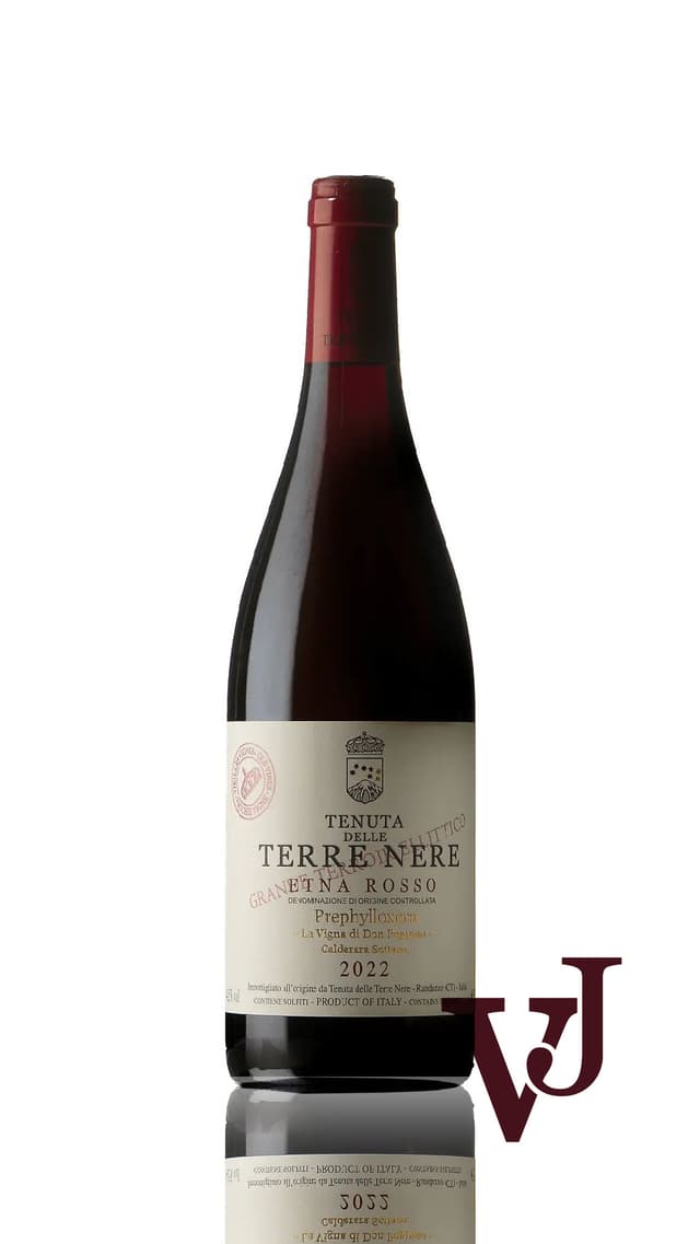 Tenuta delle Terre Nere Etna Rosso Don Peppino Prephylloxera, 2022 - Vinjournalen.se Tenuta delle Terre Nere Etna Rosso Don Peppino Prephylloxera, 2022 från www.vinjournalen.se