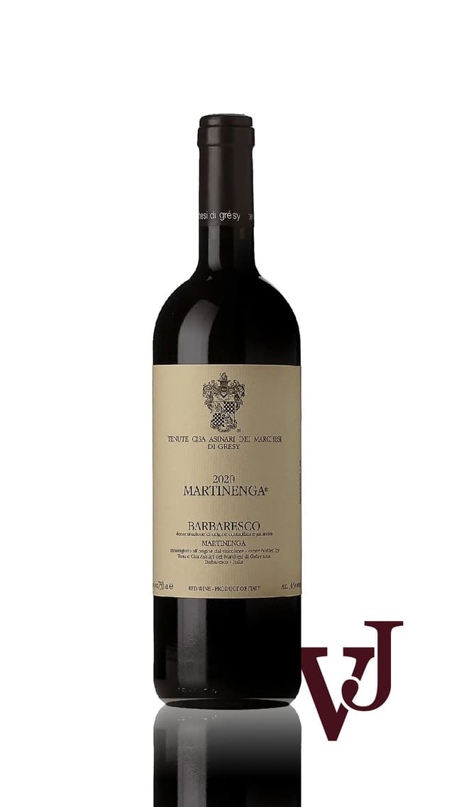 Tenute Cisa Asinari Dei Marchesi di Gresy Barbaresco Martinenga, 2020 Tenute Cisa Asinari Dei Marchesi di Gresy Barbaresco Martinenga, 2020 Rött vin från Barbaresco