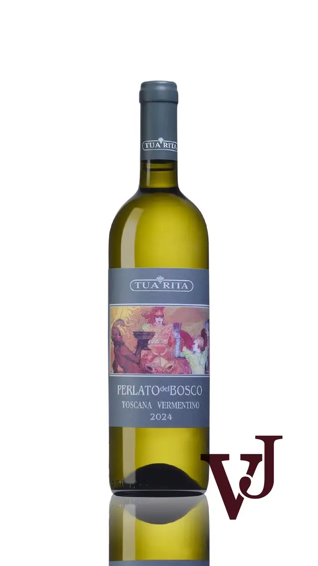 Tua Rita Perlato del Bosco Vermentino, 2024 - Vinjournalen.se Tua Rita Perlato del Bosco Vermentino, 2024 från www.vinjournalen.se