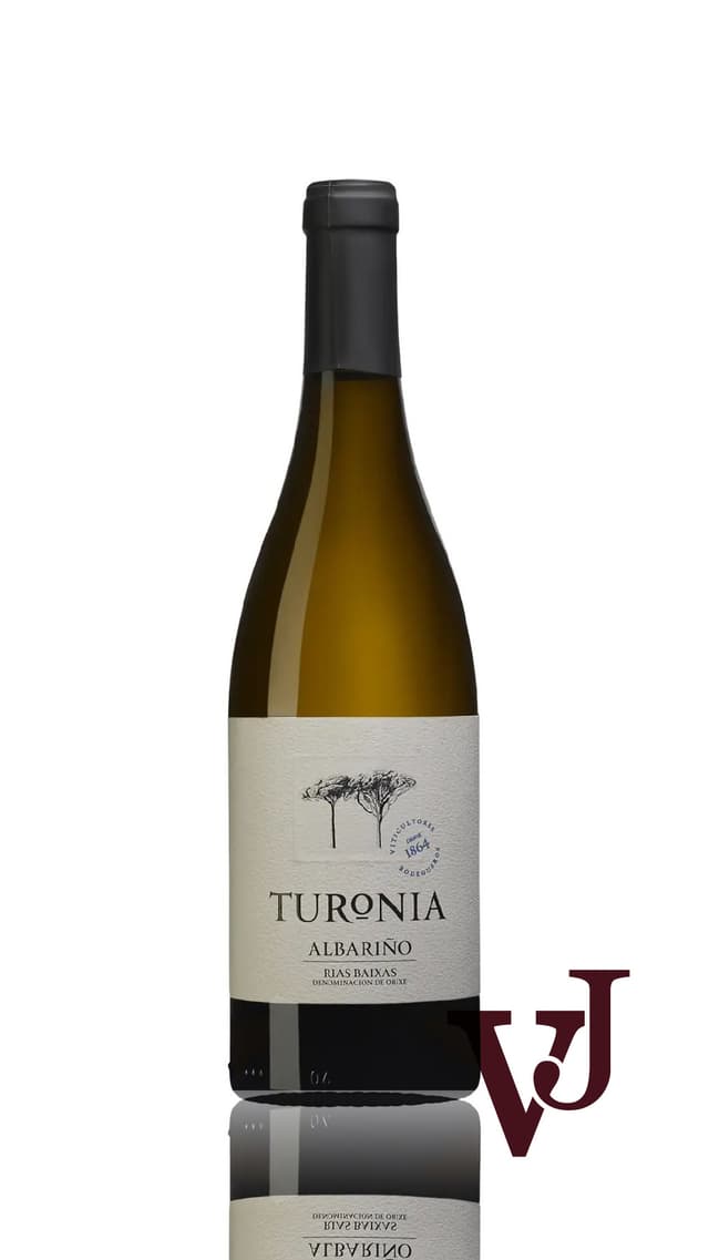 Turonia Albariño Quinta de Couselo, 2023 - Vinjournalen.se Turonia Albariño Quinta de Couselo, 2023 från www.vinjournalen.se