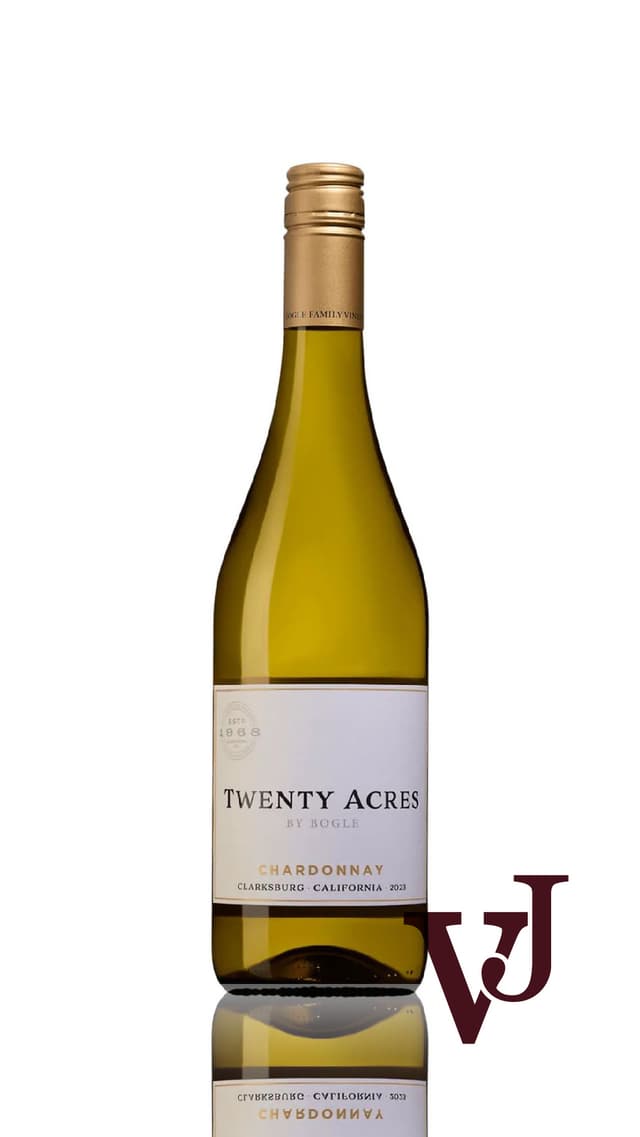Twenty Acres by Bogle Chardonnay, 2023 - Vinjournalen.se Twenty Acres by Bogle Chardonnay, 2023 från www.vinjournalen.se