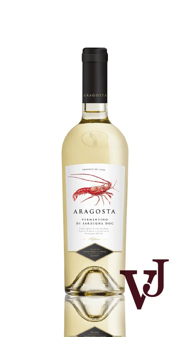 Vermentino Aragosta Santa Maria La Palma, 2023 - Vinjournalen.se Vermentino Aragosta Santa Maria La Palma, 2023 från www.vinjournalen.se
