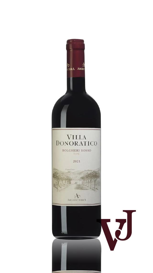 Villa Donoratico Bolgheri Tenuta Argentiera, 2021 - Vinjournalen.se Villa Donoratico Bolgheri Tenuta Argentiera, 2021 från www.vinjournalen.se