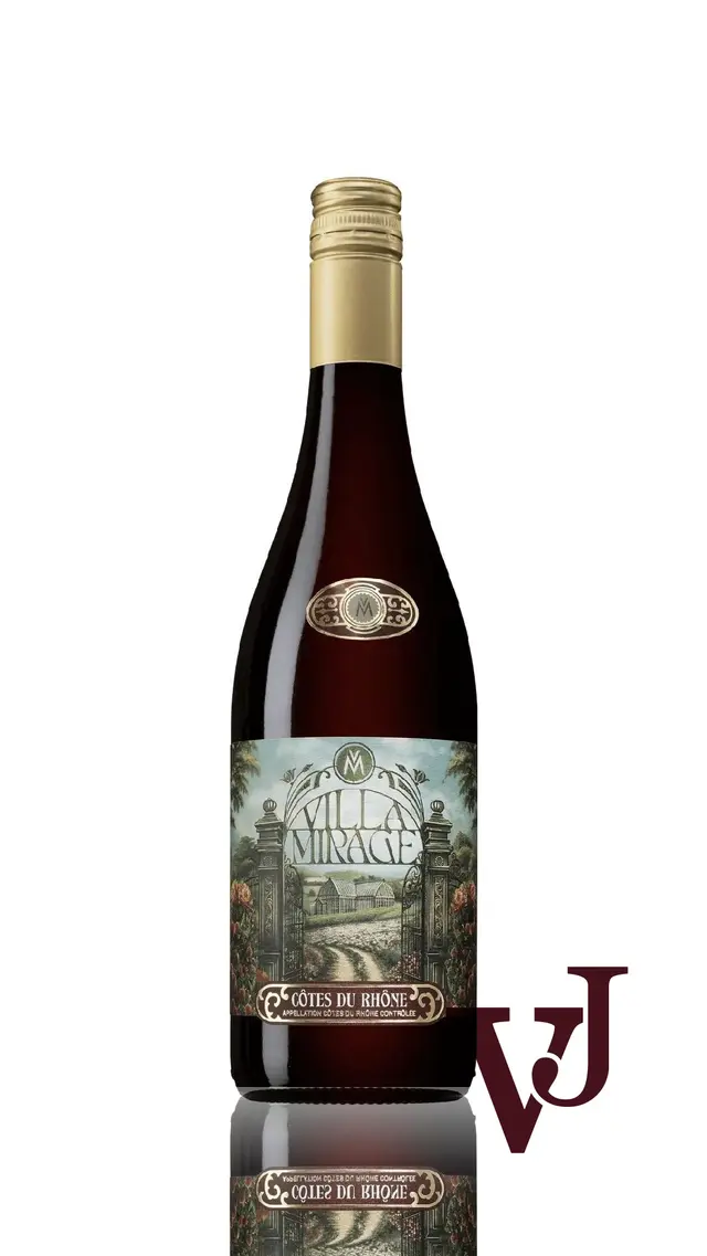 Villa Mirage Côtes du Rhône, 2023 - Vinjournalen.se Villa Mirage Côtes du Rhône, 2023 från www.vinjournalen.se