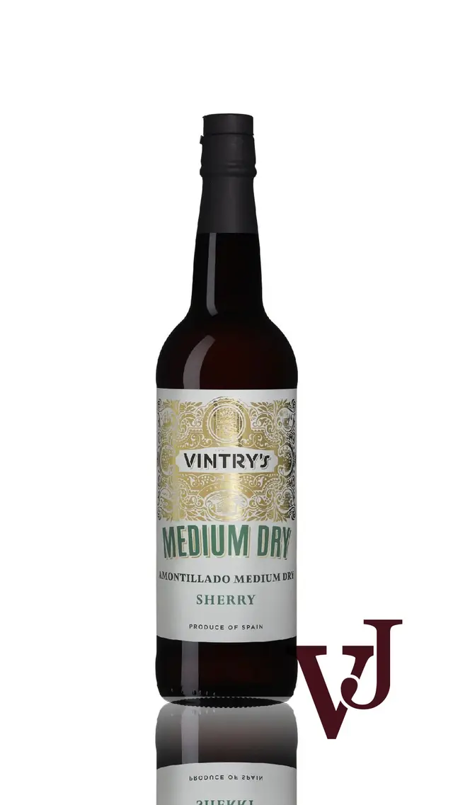 Vintry´s Amontillado Medium Dry - Vinjournalen.se Vintry´s Amontillado Medium Dry från www.vinjournalen.se