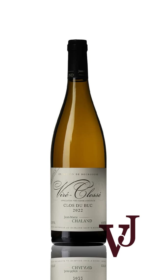 Viré-Clessé Clos de Buc Jean-Marie Chaland, 2022 Viré-Clessé Clos de Buc Jean-Marie Chaland, 2022 Vitt vin från Viré-Clessé