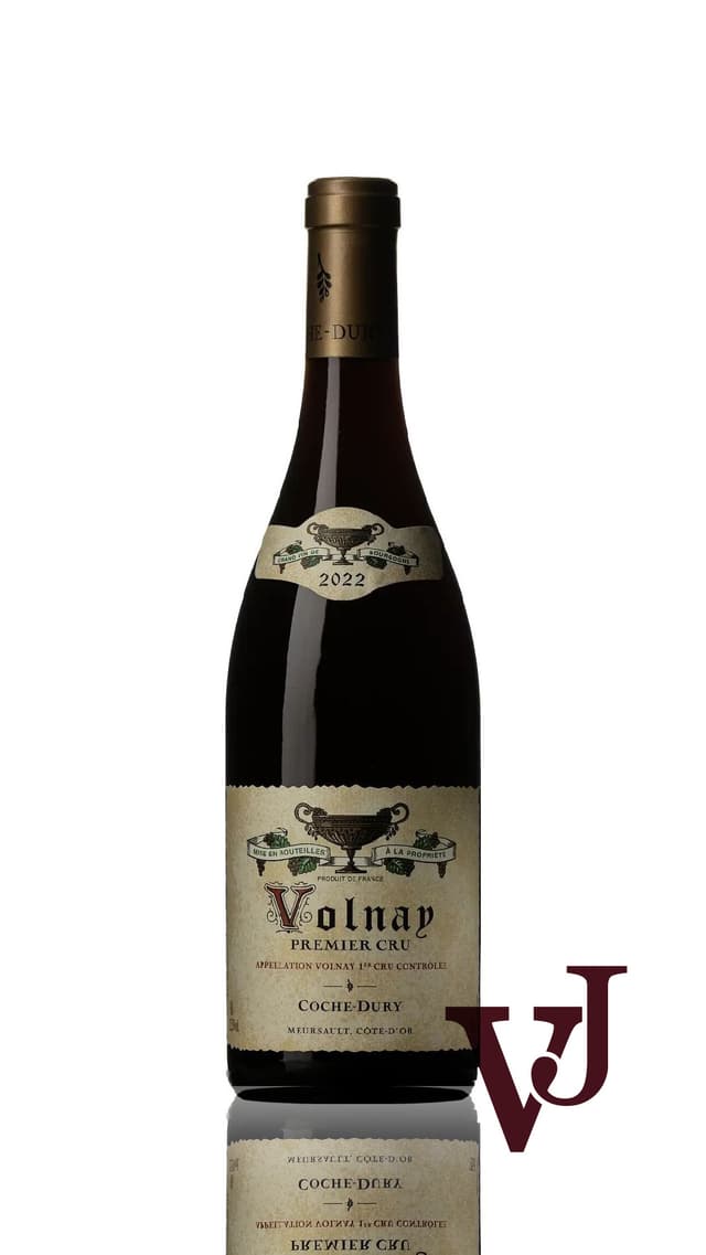 Volnay Premier Cru Coche-Dury, 2022 Volnay Premier Cru Coche-Dury, 2022 Rött vin från Bourgogne