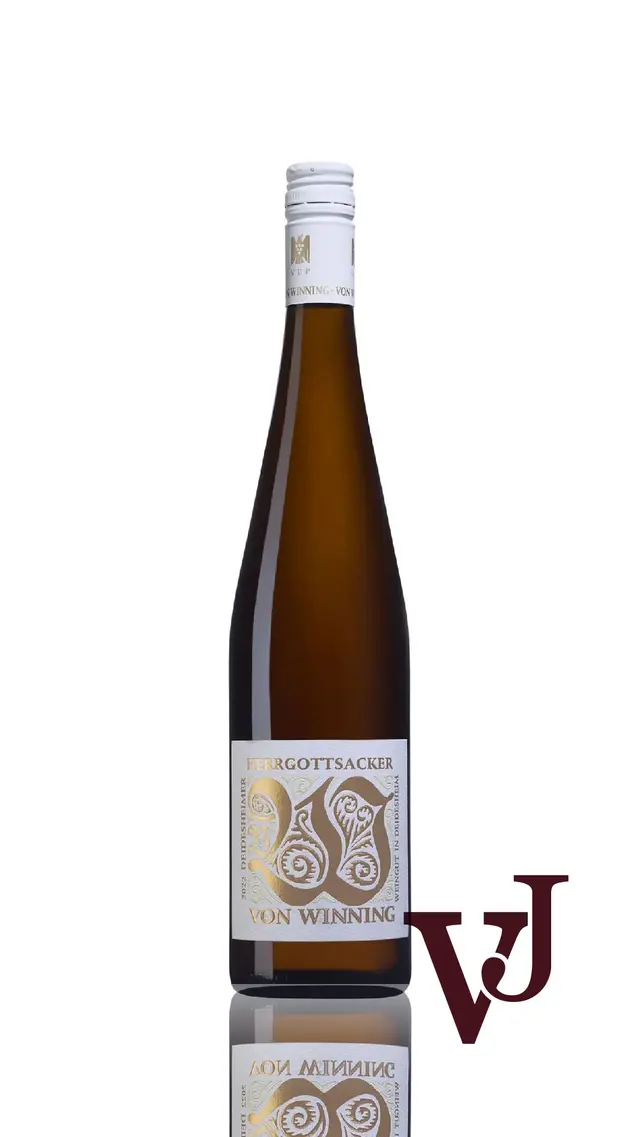 Von Winning Deidesheimer Herrgottsacker Riesling Erste Lage, 2022 - Vinjournalen.se Von Winning Deidesheimer Herrgottsacker Riesling Erste Lage, 2022 från www.vinjournalen.se