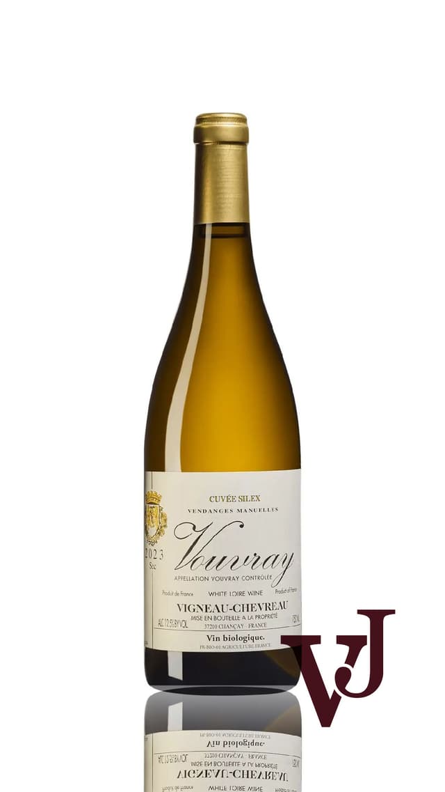 Vouvray Cuvée Silex Vigneau Chevreau, 2023 - Vinjournalen.se Vouvray Cuvée Silex Vigneau Chevreau, 2023 från www.vinjournalen.se