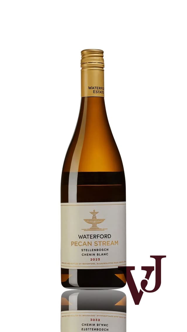 Waterford Estate Pecan Stream Chenin Blanc, 2023 Waterford Estate Pecan Stream Chenin Blanc, 2023 Vitt vin från Coastal Region