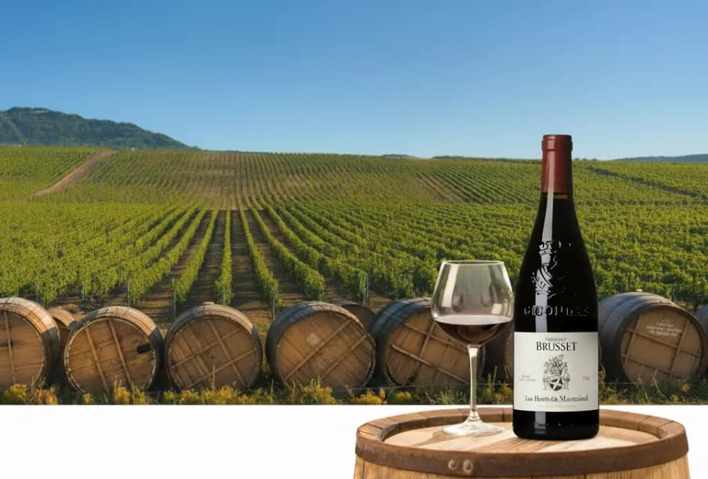 Lyfta fram: Gigondas Les Hauts des Montmirail Domaine Brusset, 2024 (359 kr) Lyfta fram: Gigondas Les Hauts des Montmirail Domaine Brusset, 2024 (359 kr)