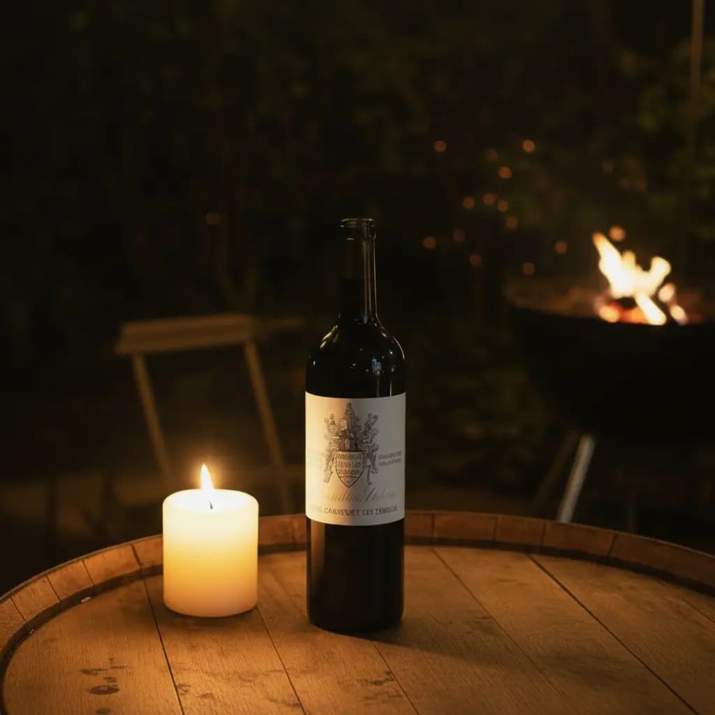 Domaine Helena: Kalifornisk Cabernet Sauvignon med kraft, elegans och mörk frukt Domaine Helena: Kalifornisk Cabernet Sauvignon med kraft, elegans och mörk frukt