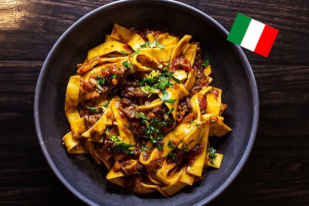 Pappardelle & chiliolja och jordnötter – 5 vintips Pappardelle & chiliolja och jordnötter – 5 vintips