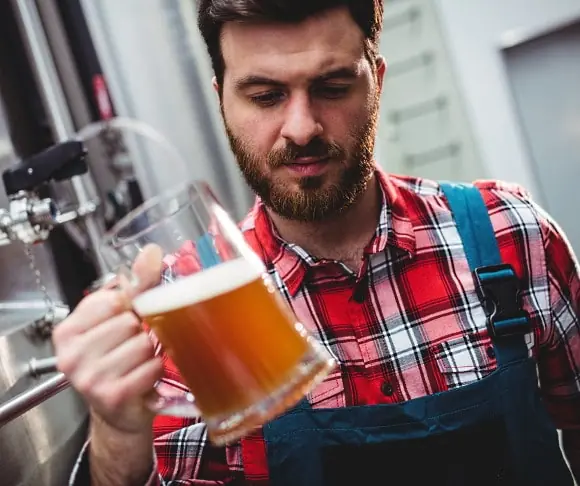 l- och matkombinationer - bryggare