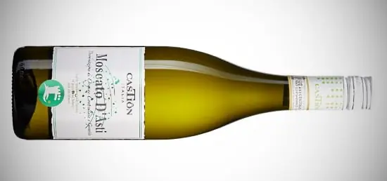 dessertvin - Cation Moscato d'Asti
