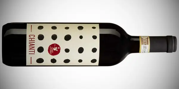 Il-Drage-e-la-Fornace-Chianti - flaskan vin