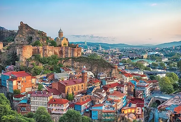 GRW Saperavi - staden Tbisi