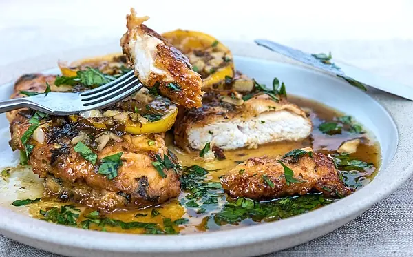 hög syra - Piccata