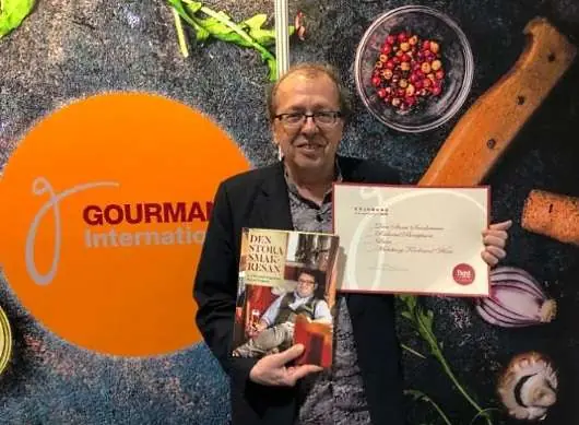 Kokböcker: Edouard Cointreau på tävlingen
