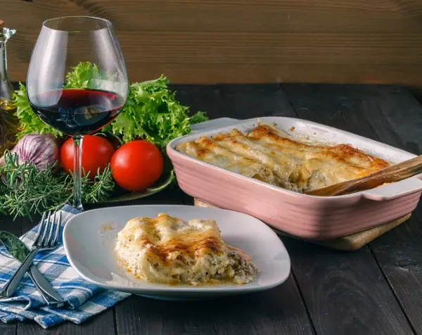 vegansk cannelloni - maträtt