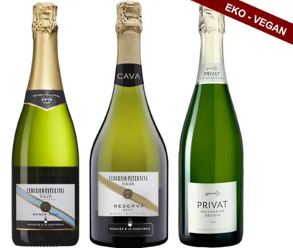 cava - 3 testade viner