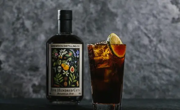 botaniska smaker - en rom o cola
