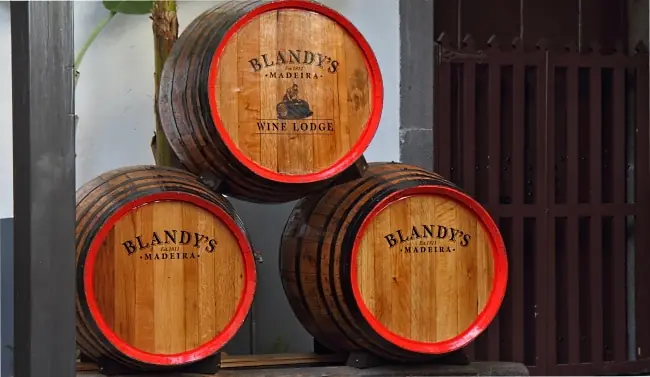 Madeira - vin i fat