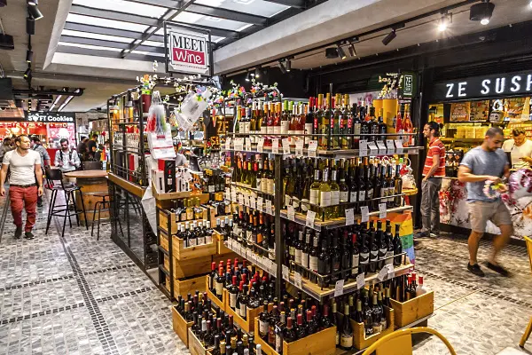 Sarona market Tel Aviv Israel