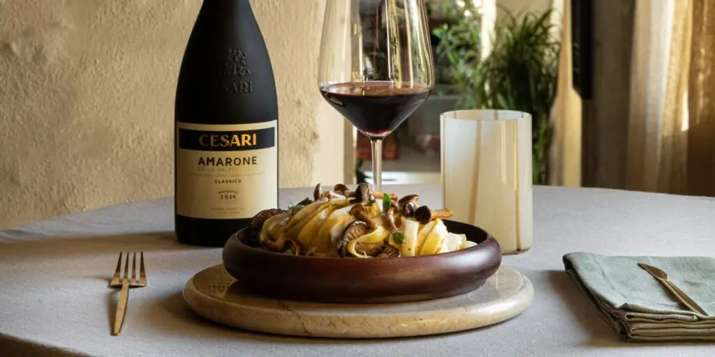 En praktisk guide till att matcha Amarone med smakrika och matiga rätter