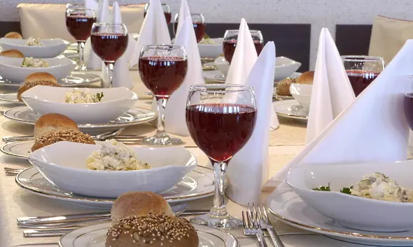dryck- och mattrender på restaurangen