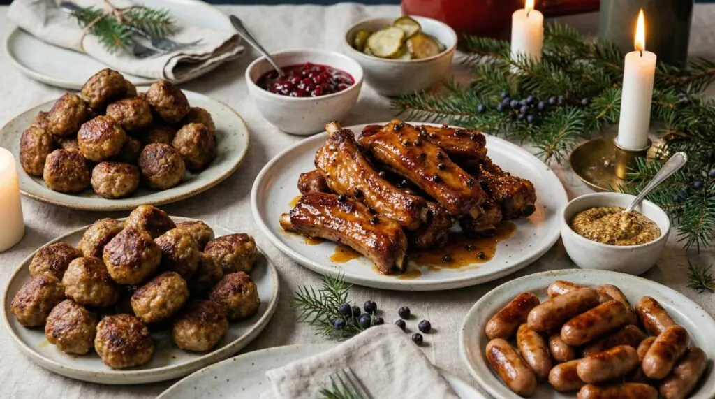 Julbordets utmaning: Fett, sälta och sötma
