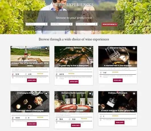 Provence: vinsida med pratktiska tips för boende etc