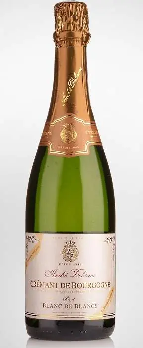 mousserande: en flaska Cremant