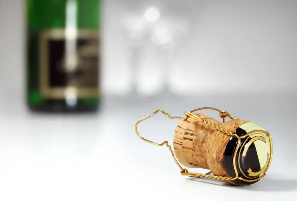 champagne kork