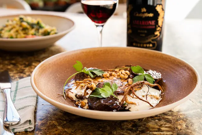 Amarone - lunch